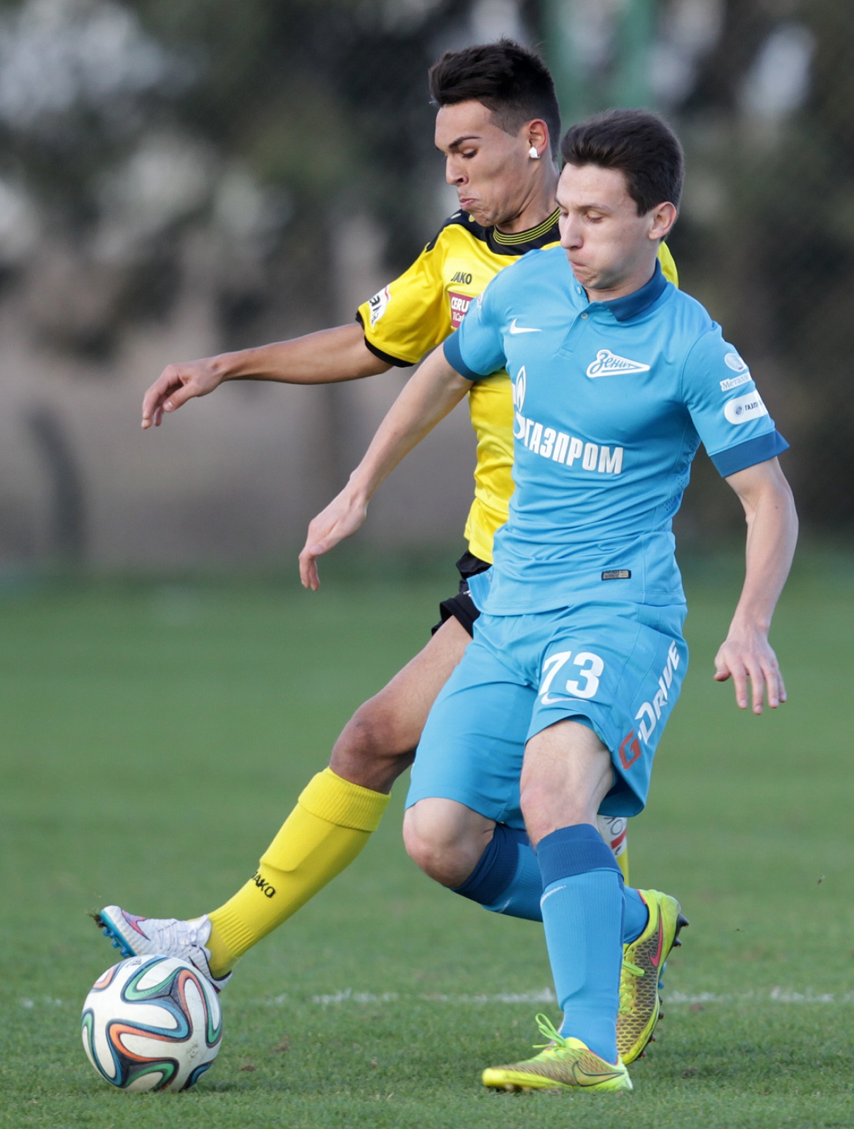 Товарищеский матч «Зенит»-м — «Янг Бойз»