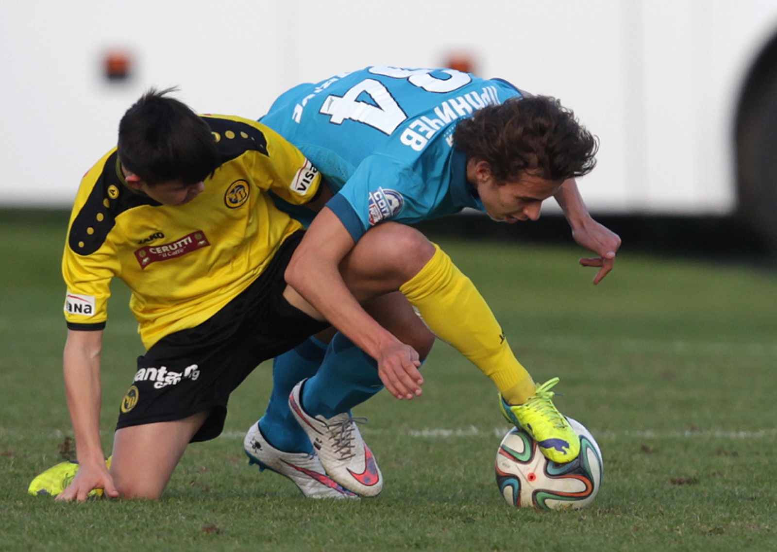 Товарищеский матч «Зенит»-м — «Янг Бойз»