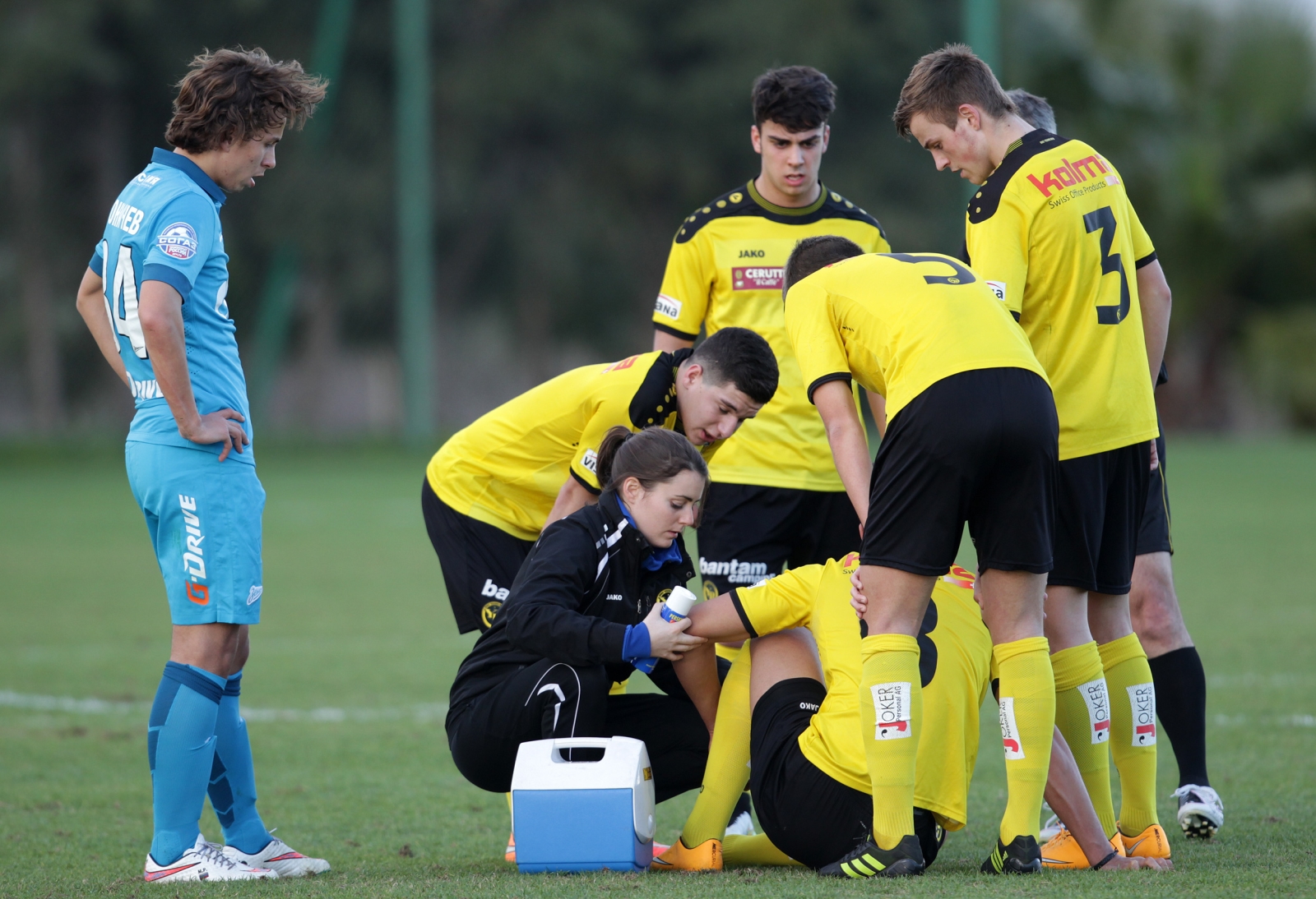 Товарищеский матч «Зенит»-м — «Янг Бойз»