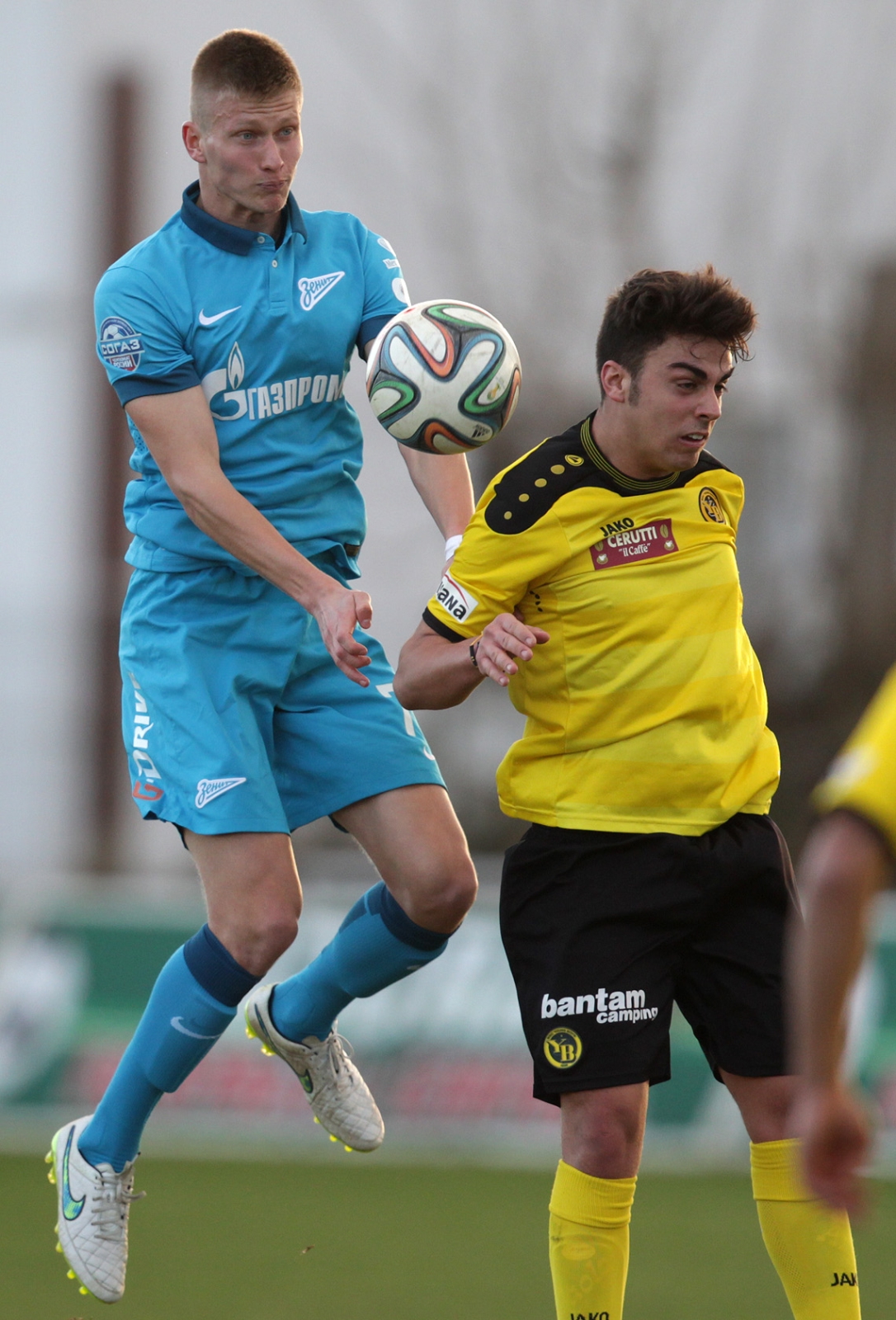 Товарищеский матч «Зенит»-м — «Янг Бойз»