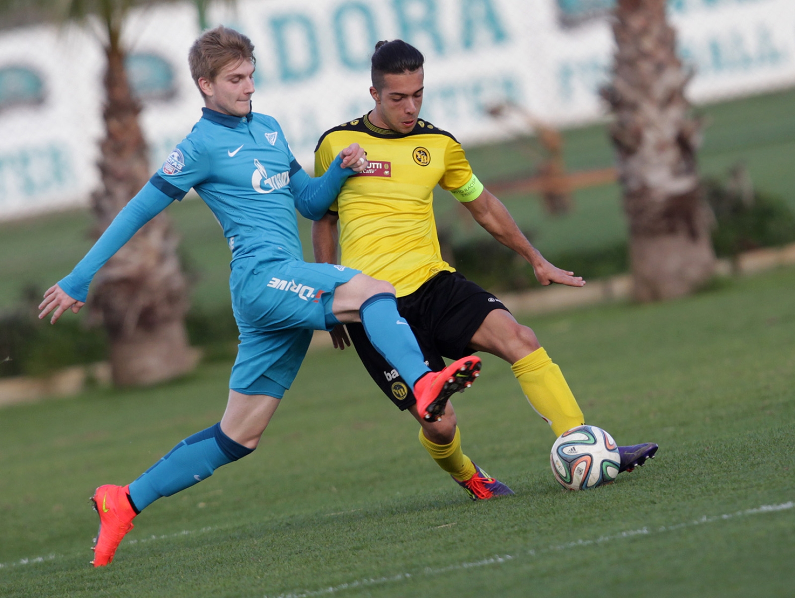 Товарищеский матч «Зенит»-м — «Янг Бойз»