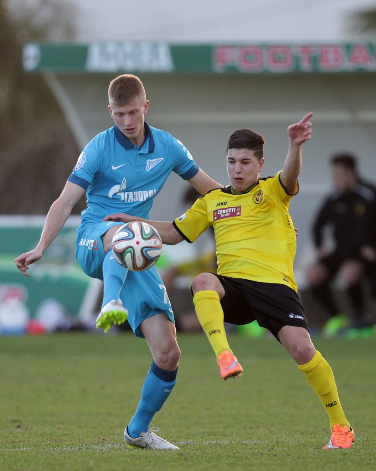 Товарищеский матч «Зенит»-м — «Янг Бойз»