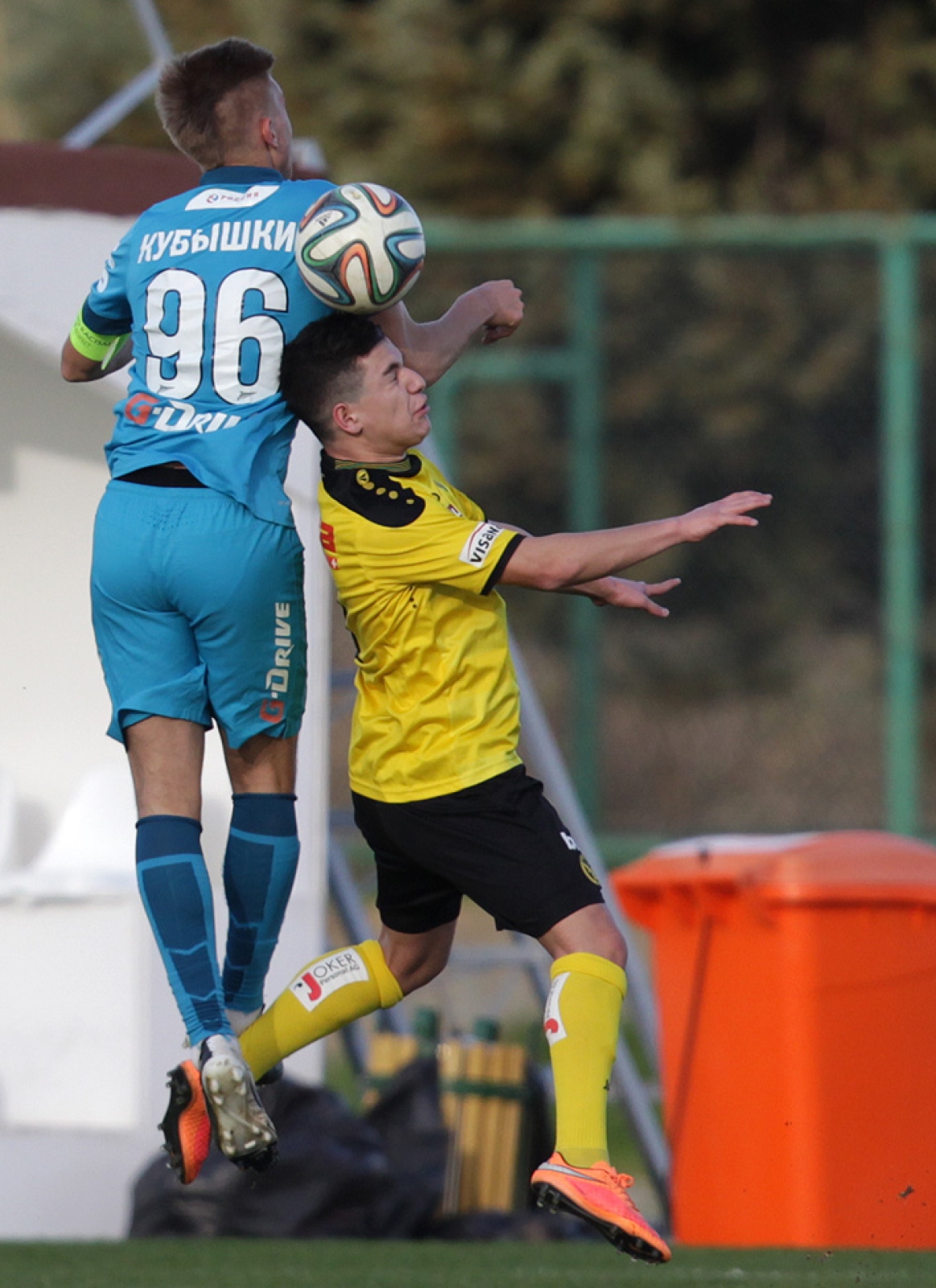 Товарищеский матч «Зенит»-м — «Янг Бойз»