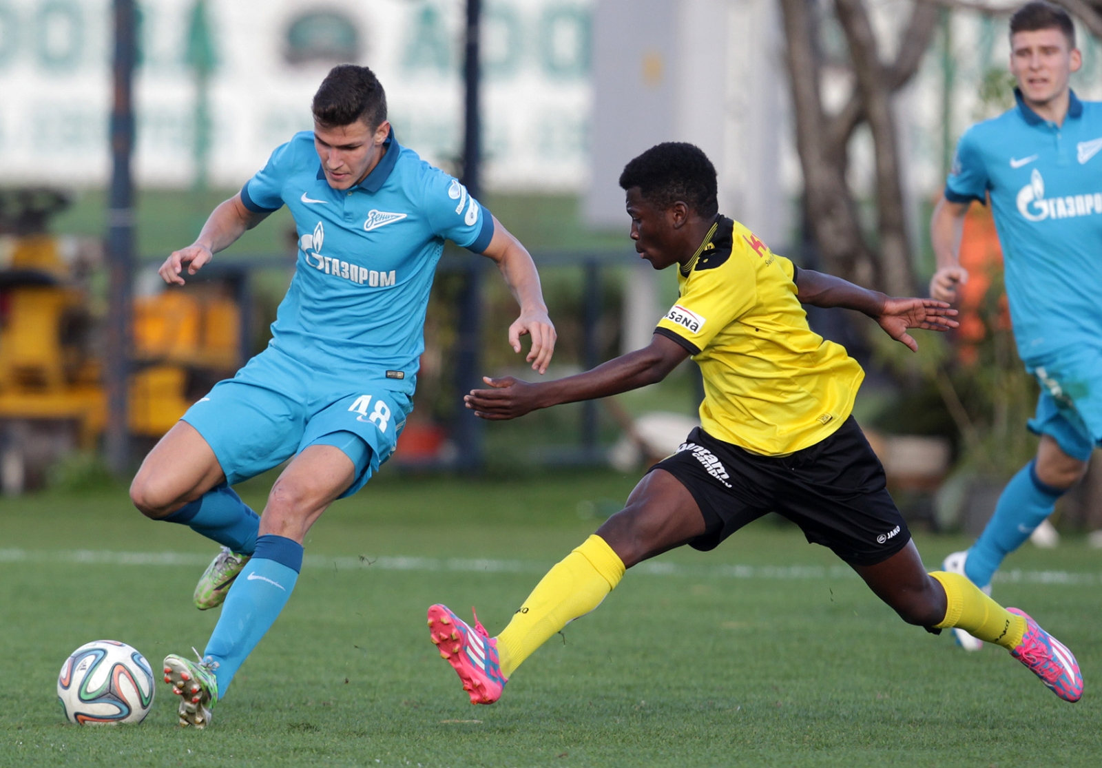 Товарищеский матч «Зенит»-м — «Янг Бойз»