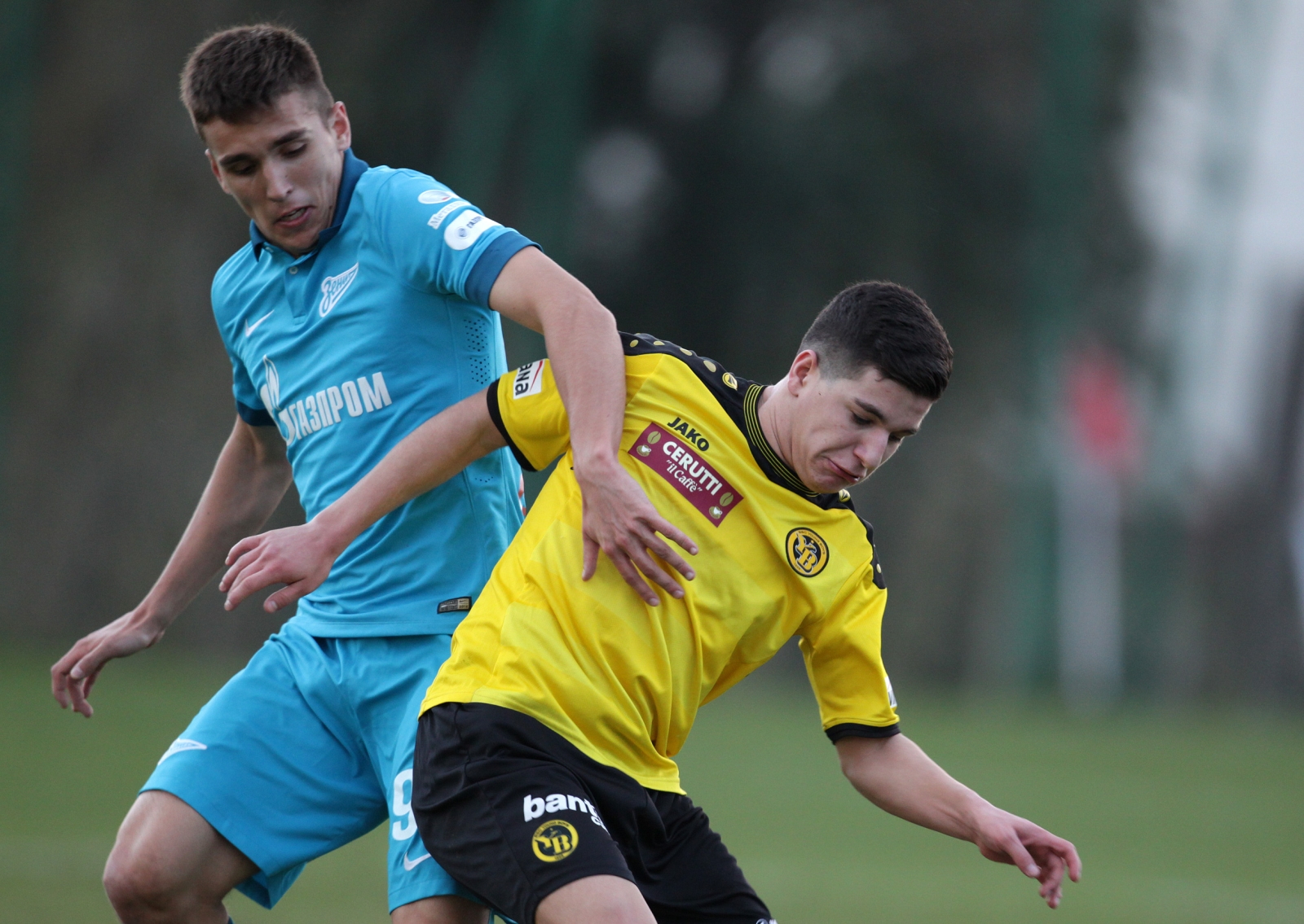 Товарищеский матч «Зенит»-м — «Янг Бойз»