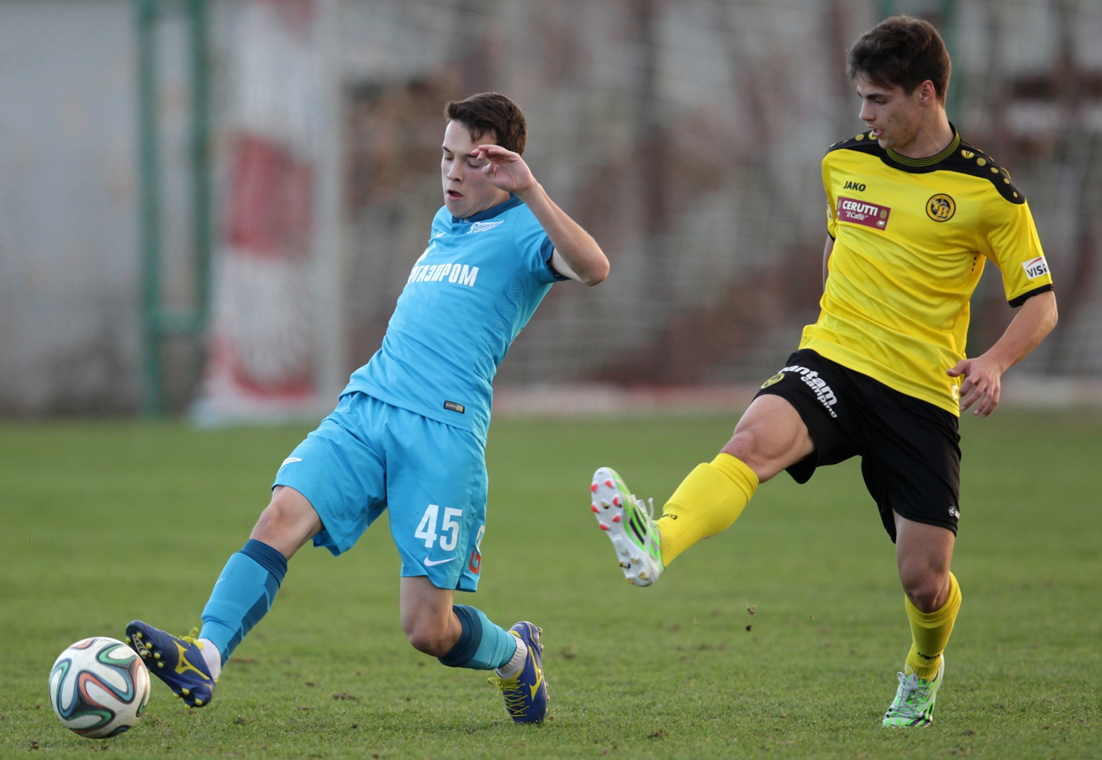 Товарищеский матч «Зенит»-м — «Янг Бойз»