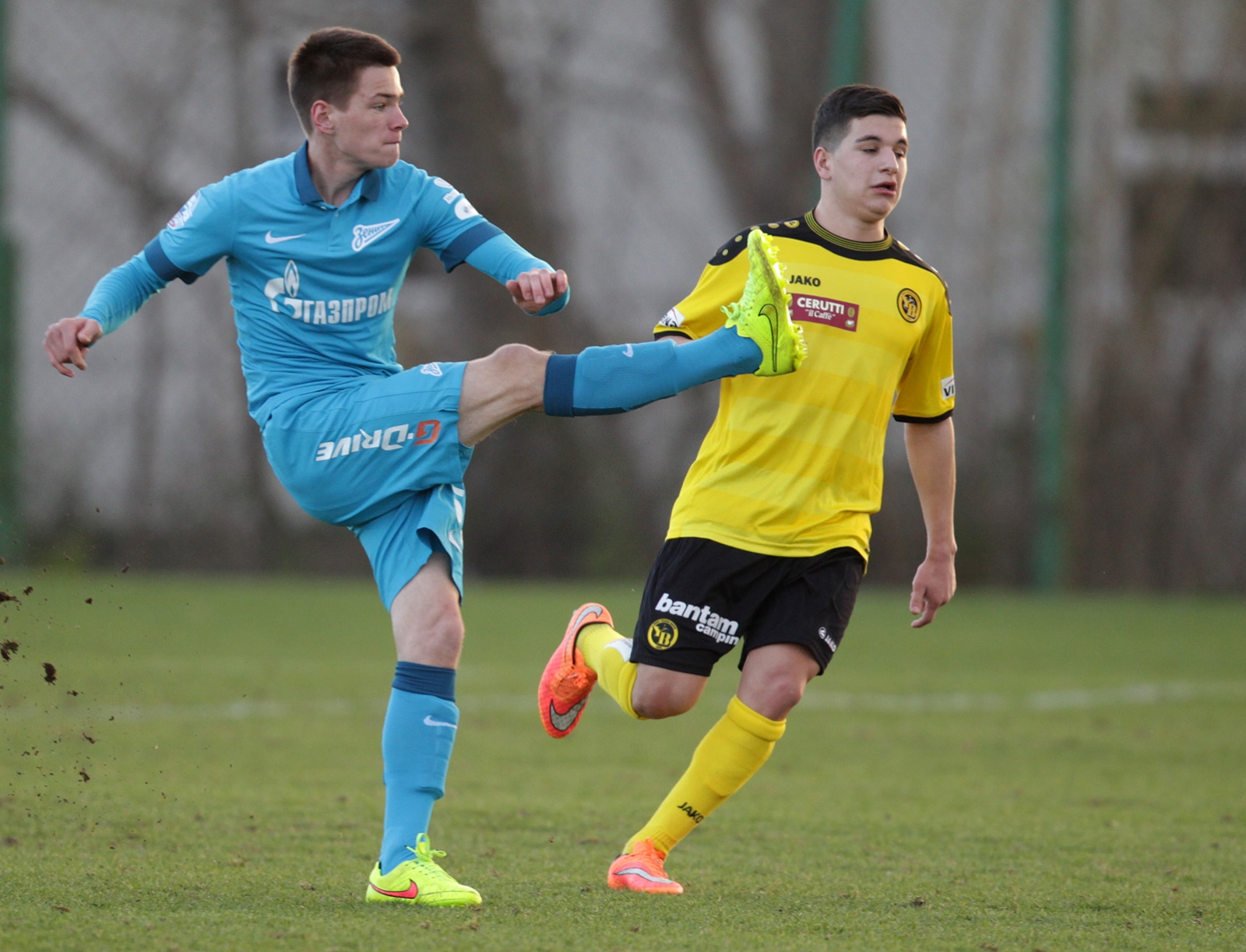 Товарищеский матч «Зенит»-м — «Янг Бойз»