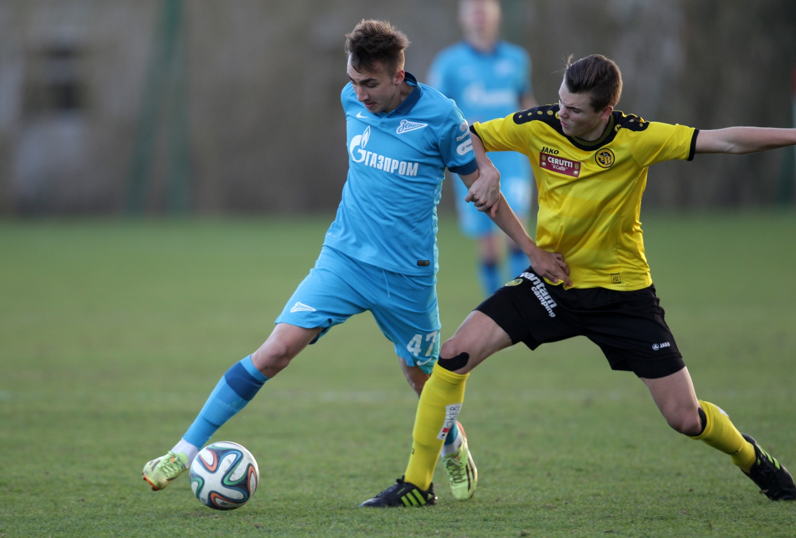 Товарищеский матч «Зенит»-м — «Янг Бойз»