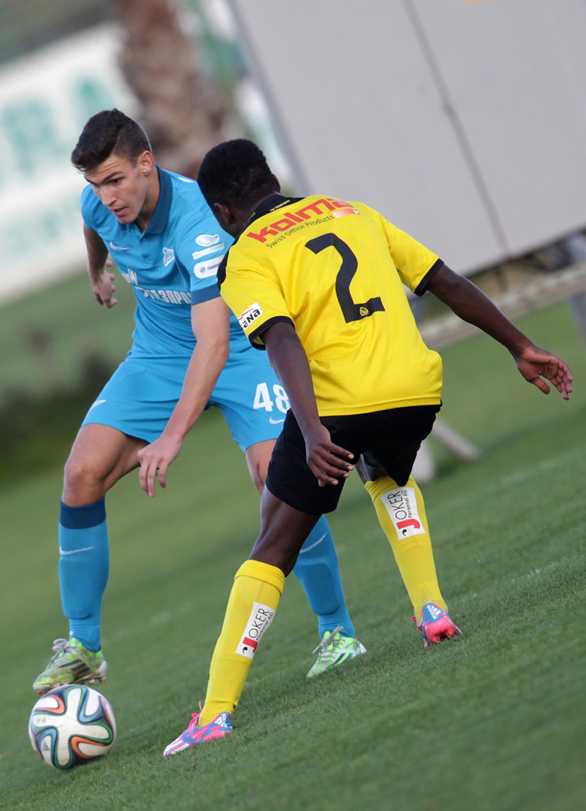 Товарищеский матч «Зенит»-м — «Янг Бойз»