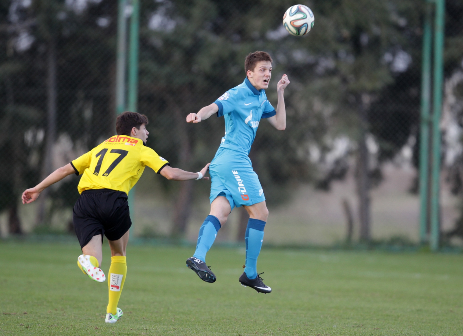 Товарищеский матч «Зенит»-м — «Янг Бойз»