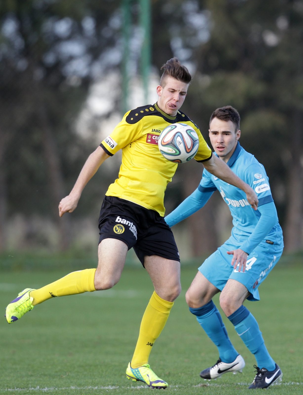 Товарищеский матч «Зенит»-м — «Янг Бойз»