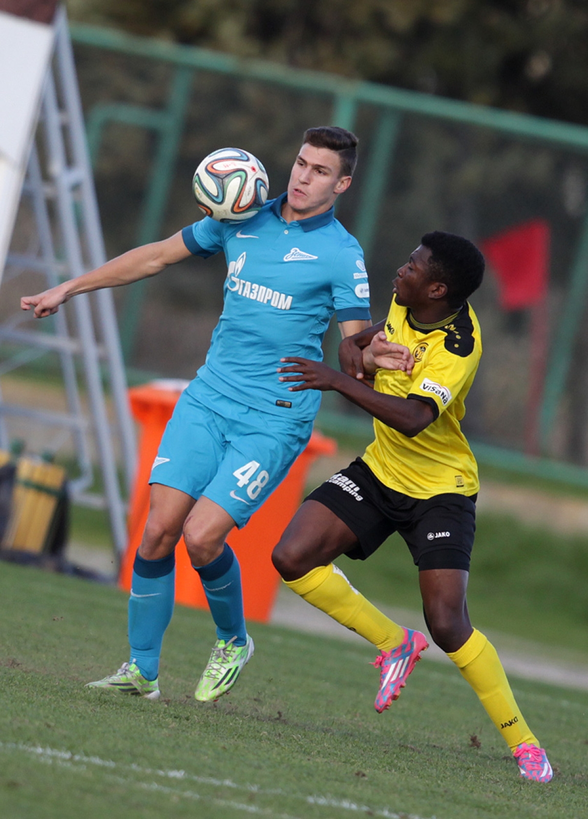 Товарищеский матч «Зенит»-м — «Янг Бойз»