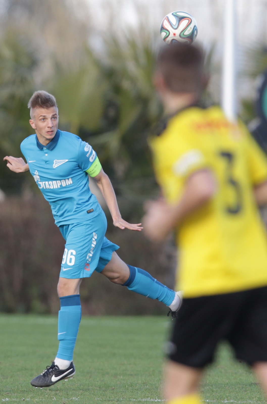 Товарищеский матч «Зенит»-м — «Янг Бойз»