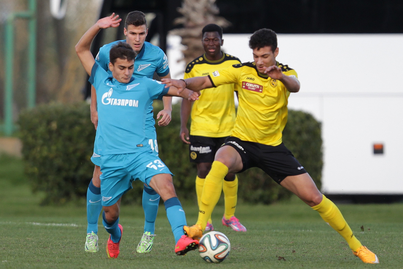 Товарищеский матч «Зенит»-м — «Янг Бойз»