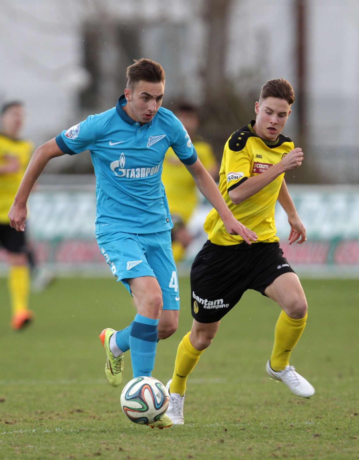 Товарищеский матч «Зенит»-м — «Янг Бойз»