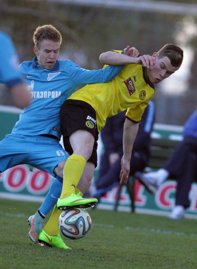 Товарищеский матч «Зенит»-м — «Янг Бойз»