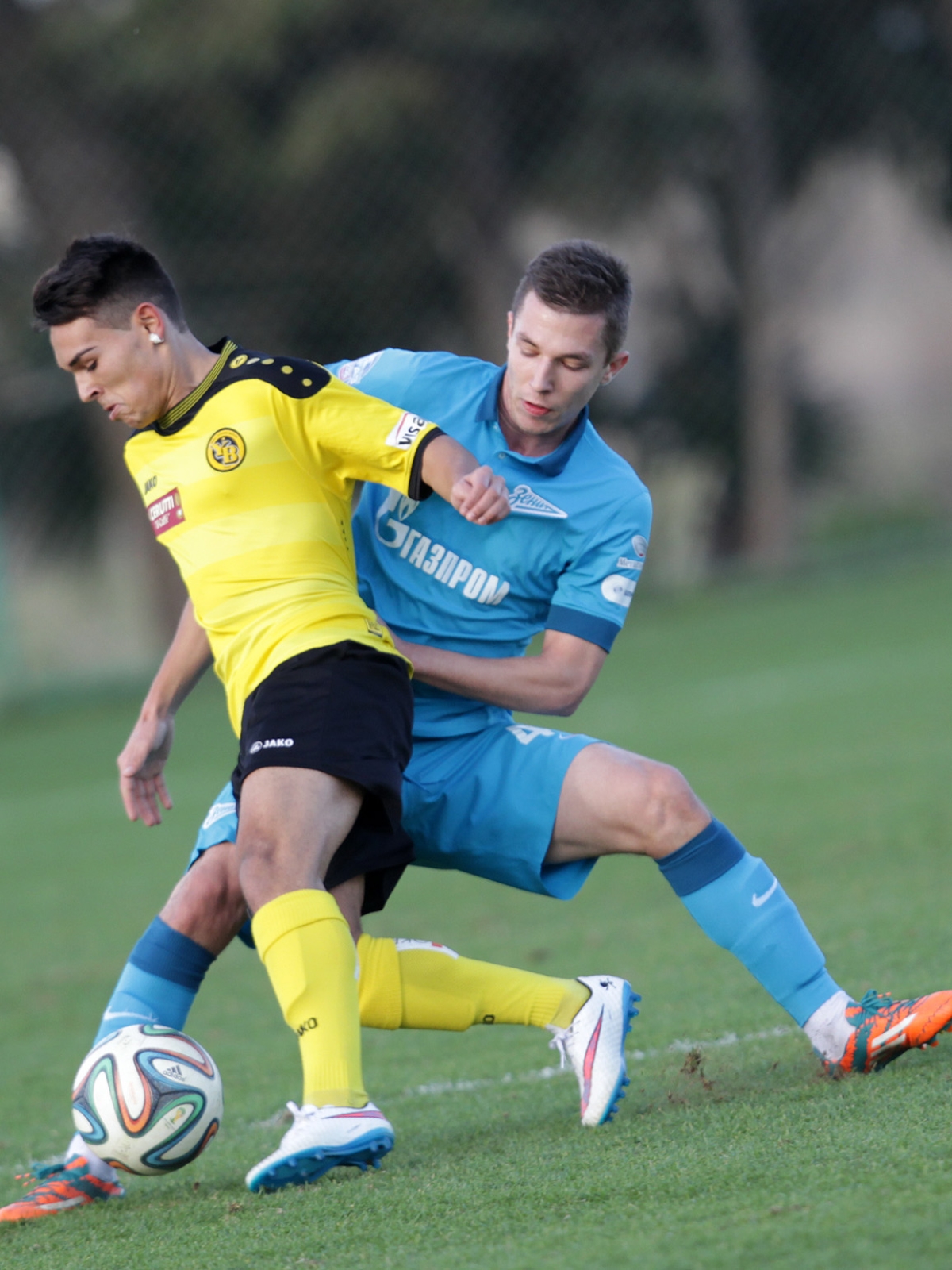 Товарищеский матч «Зенит»-м — «Янг Бойз»