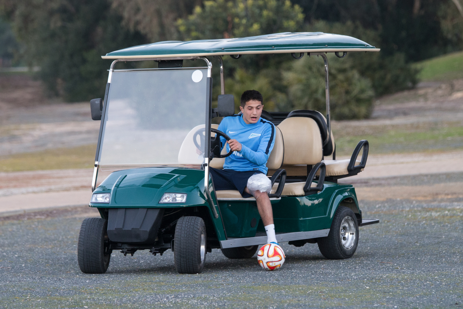 Сборы в Испании: 5 февраля, вечерняя тренировка