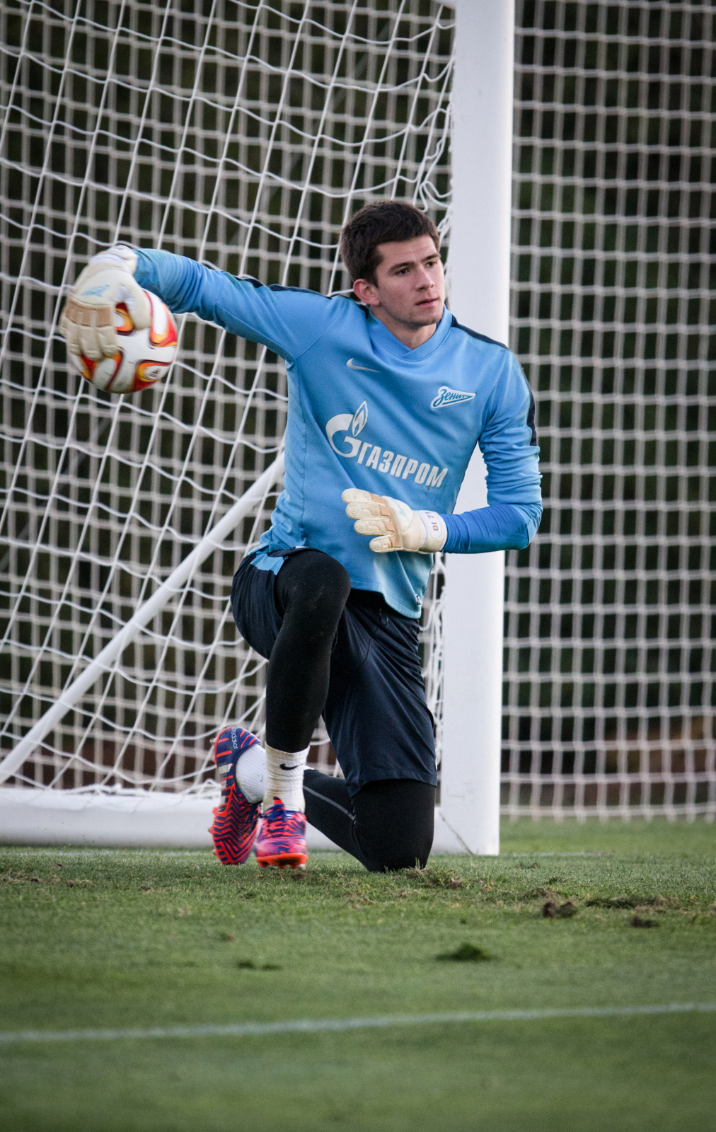 Сборы в Испании: 5 февраля, вечерняя тренировка