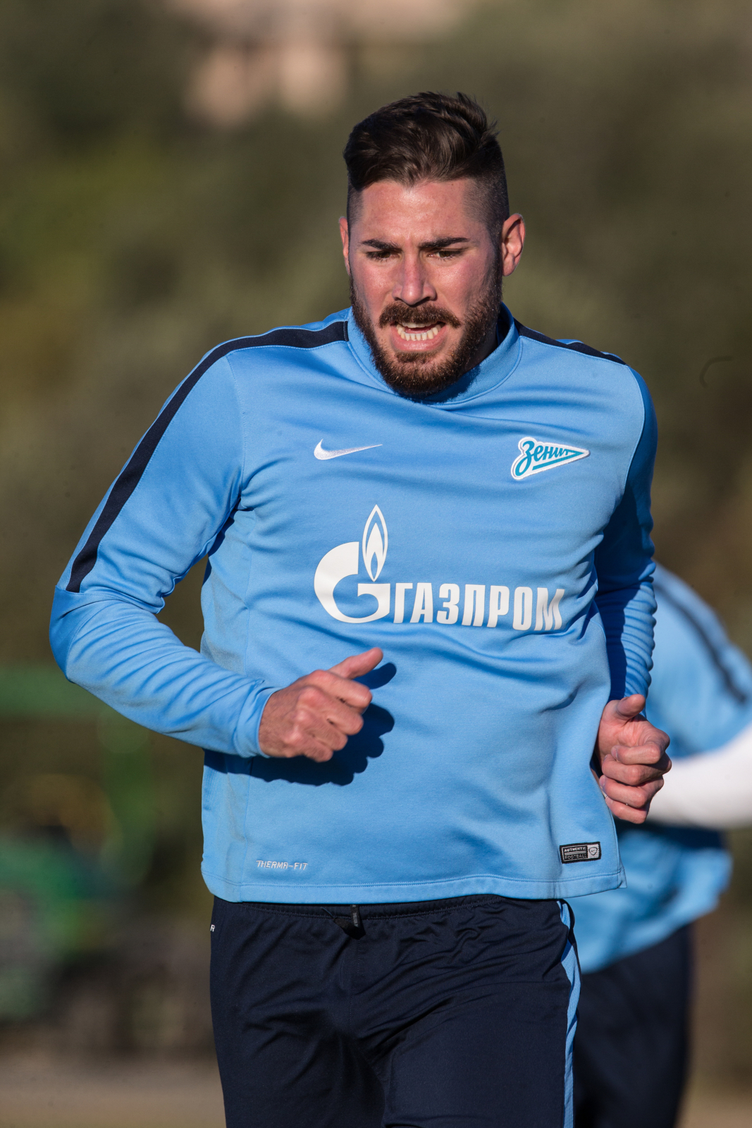 Сборы в Испании: 5 февраля, вечерняя тренировка