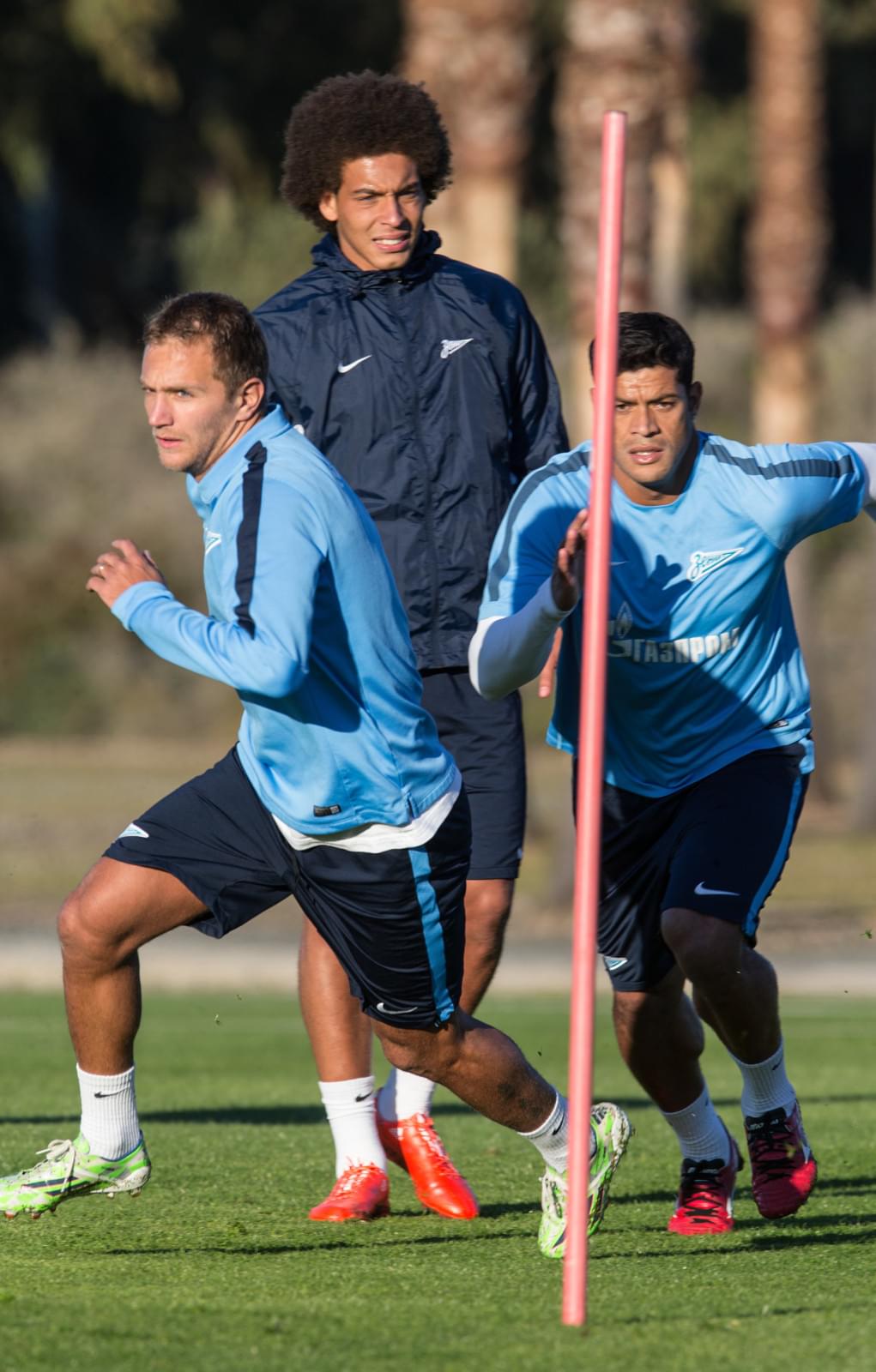 Сборы в Испании: 5 февраля, вечерняя тренировка