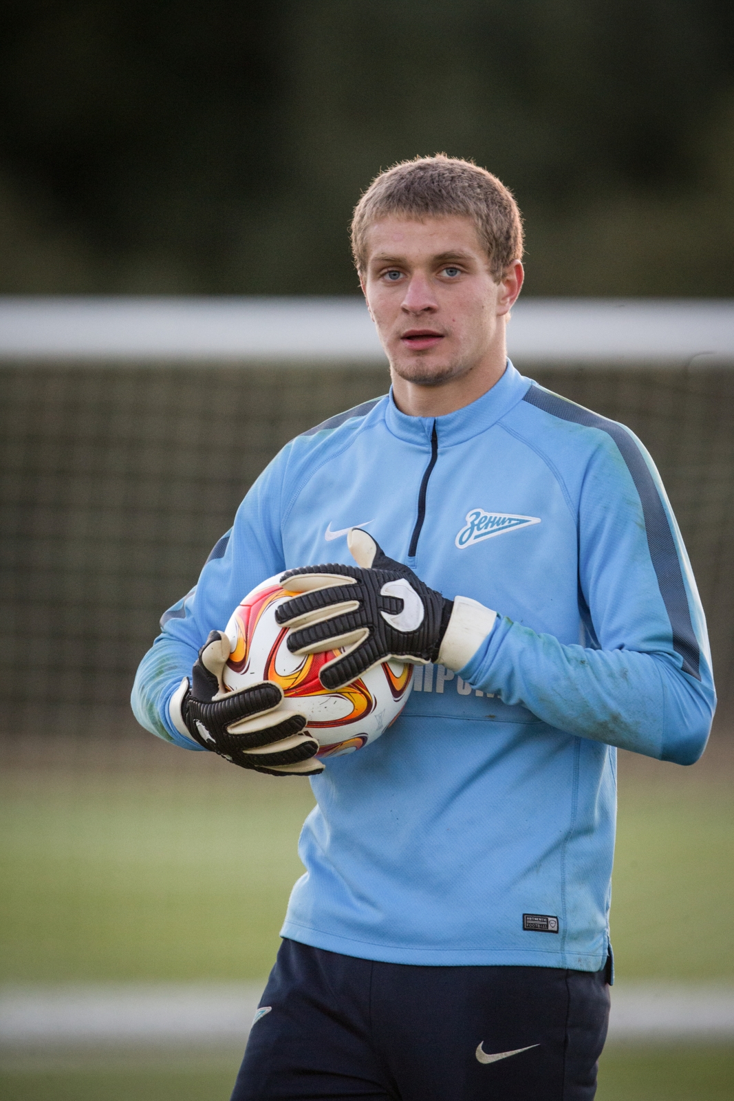 Сборы в Испании: 5 февраля, вечерняя тренировка