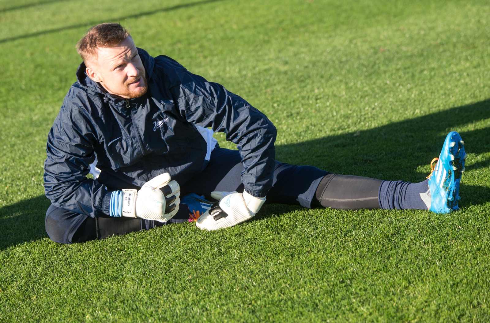 Сборы в Испании: 5 февраля, вечерняя тренировка