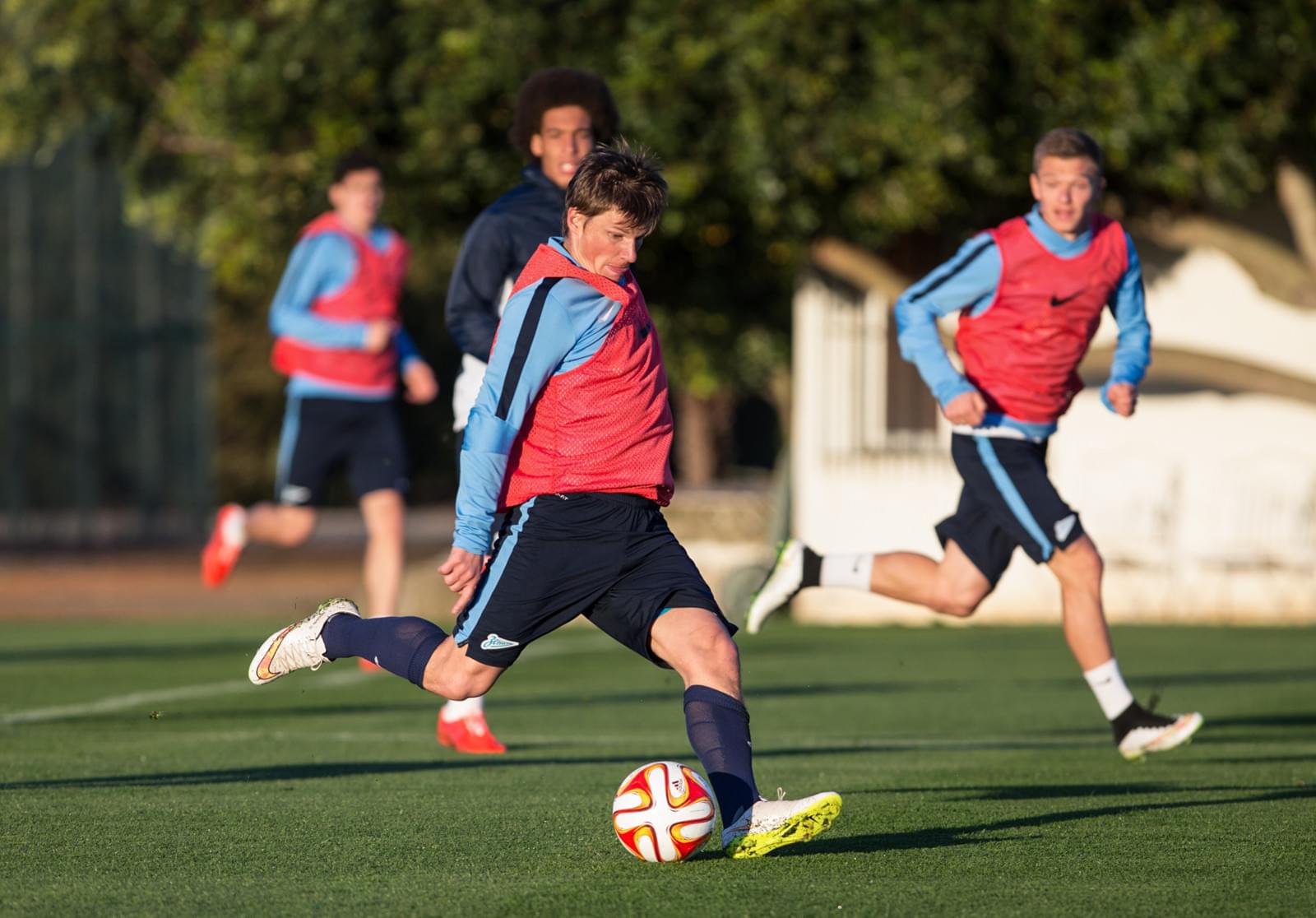 Сборы в Испании: 5 февраля, вечерняя тренировка