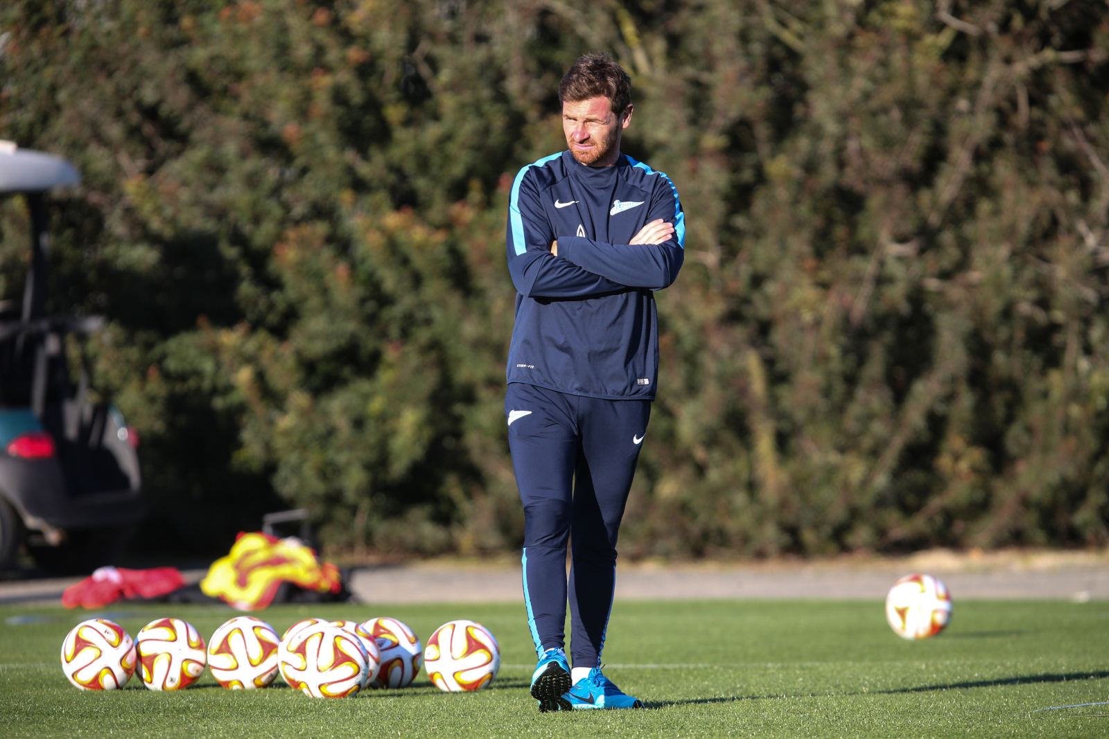 Сборы в Испании: 5 февраля, вечерняя тренировка