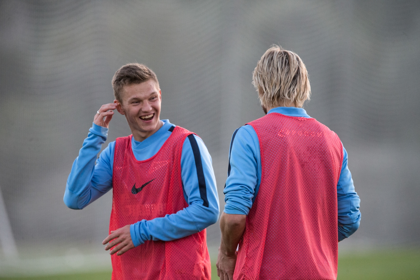 Сборы в Испании: 5 февраля, вечерняя тренировка