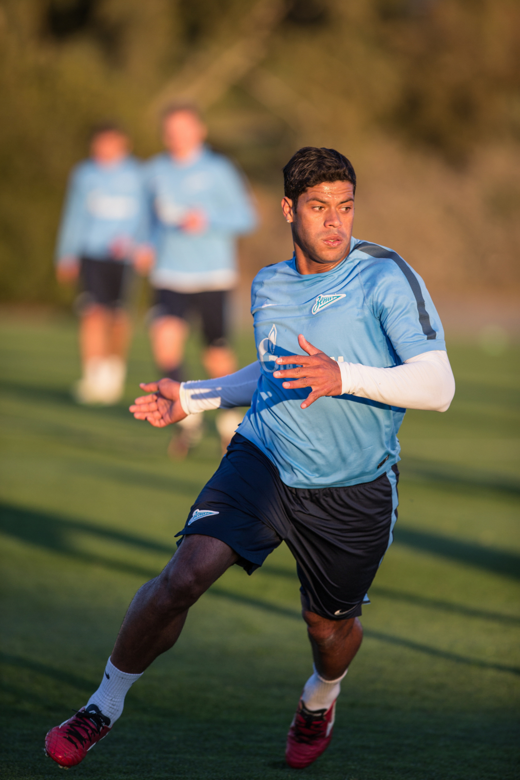 Сборы в Испании: 5 февраля, вечерняя тренировка