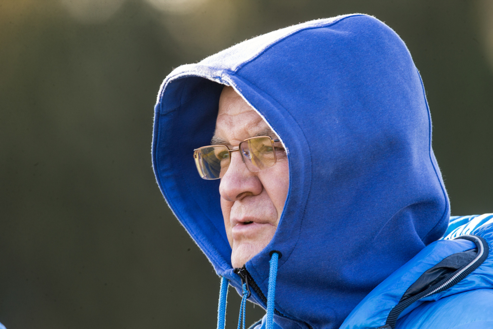 Сборы в Испании: 5 февраля, вечерняя тренировка