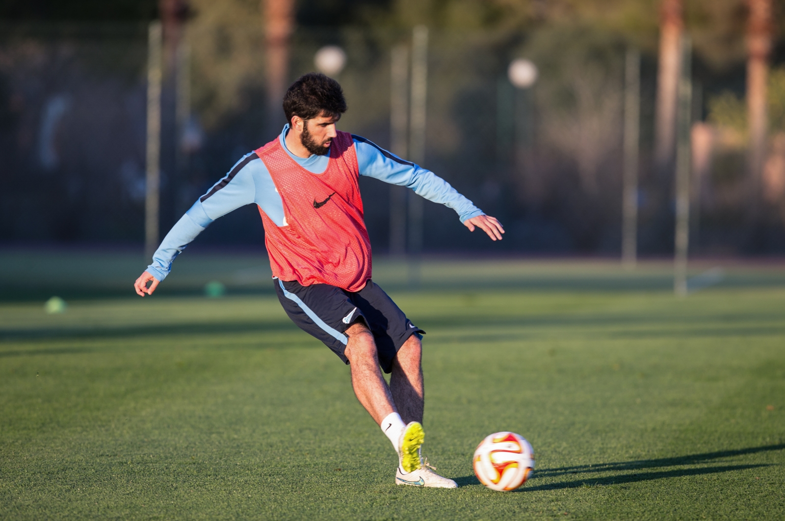 Сборы в Испании: 5 февраля, вечерняя тренировка