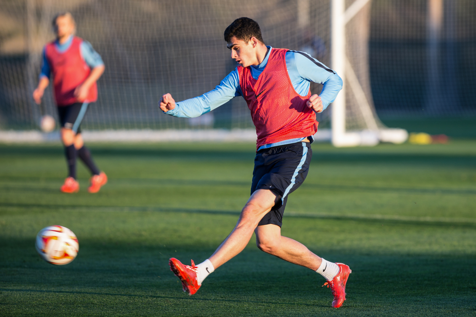 Сборы в Испании: 5 февраля, вечерняя тренировка