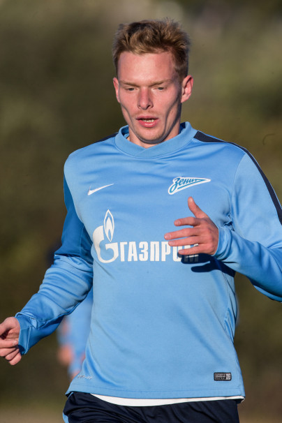 Сборы в Испании: 5 февраля, вечерняя тренировка