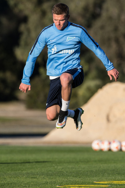 Сборы в Испании: 5 февраля, вечерняя тренировка