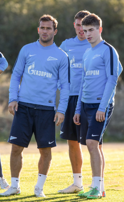 Сборы в Испании: 5 февраля, вечерняя тренировка