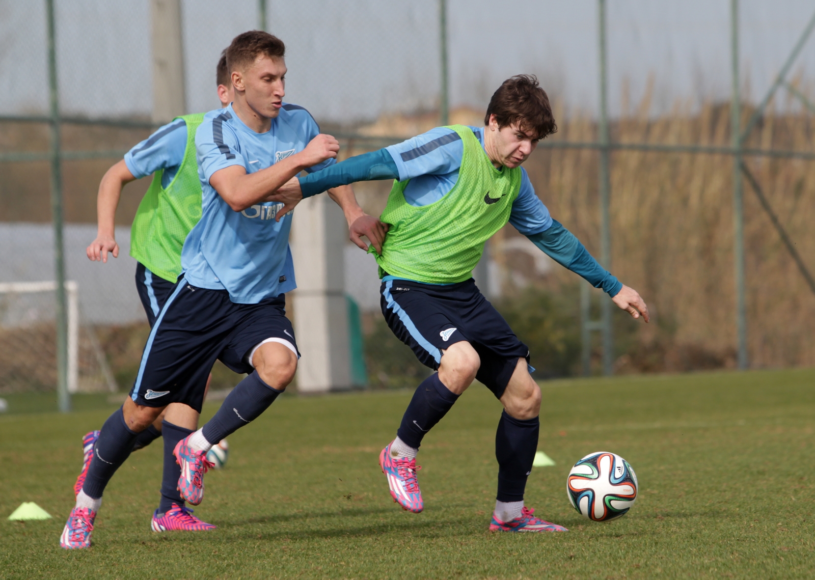 Первая тренировка «Зенита»-2 на сборе в Анталье