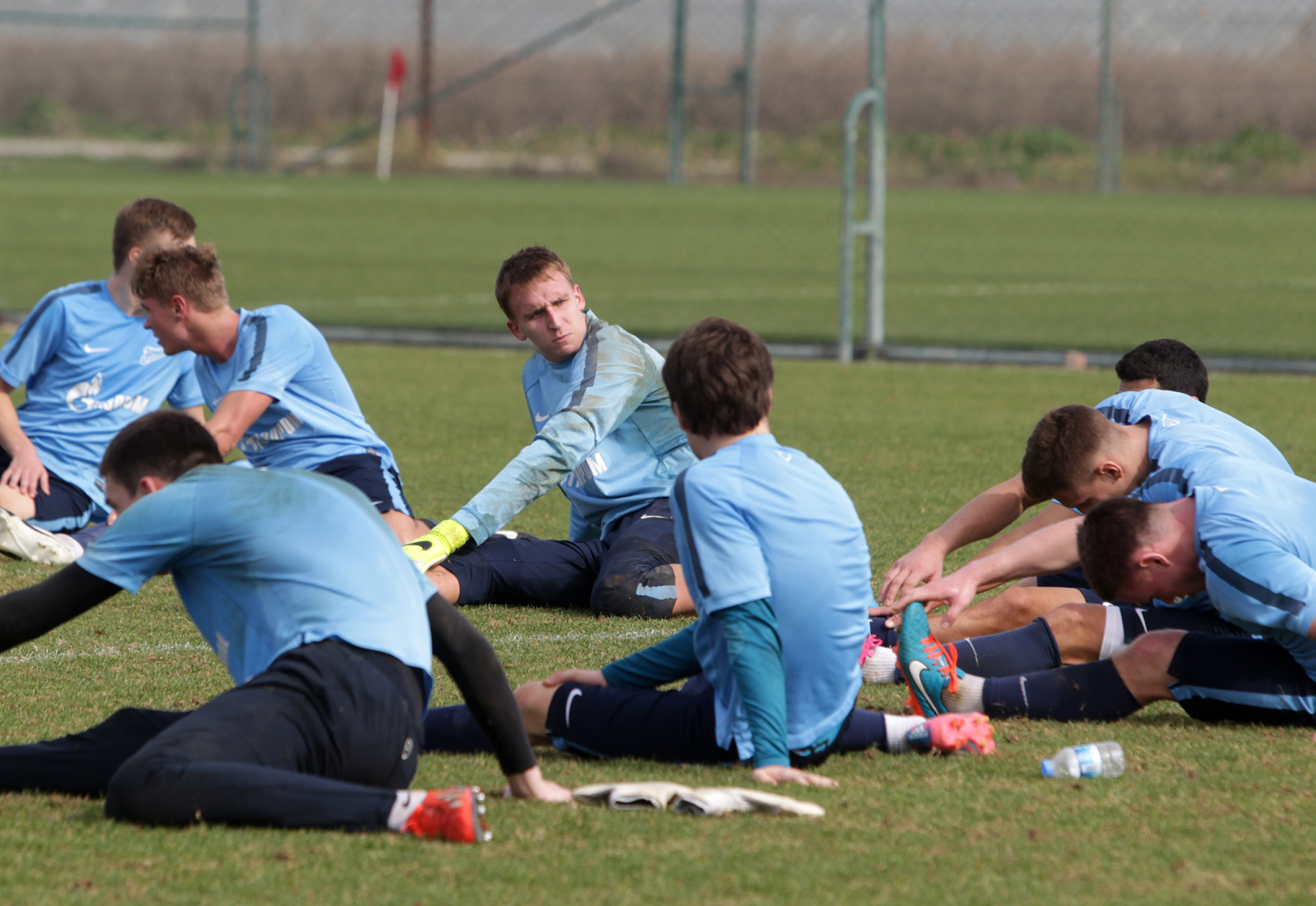 Первая тренировка «Зенита»-2 на сборе в Анталье