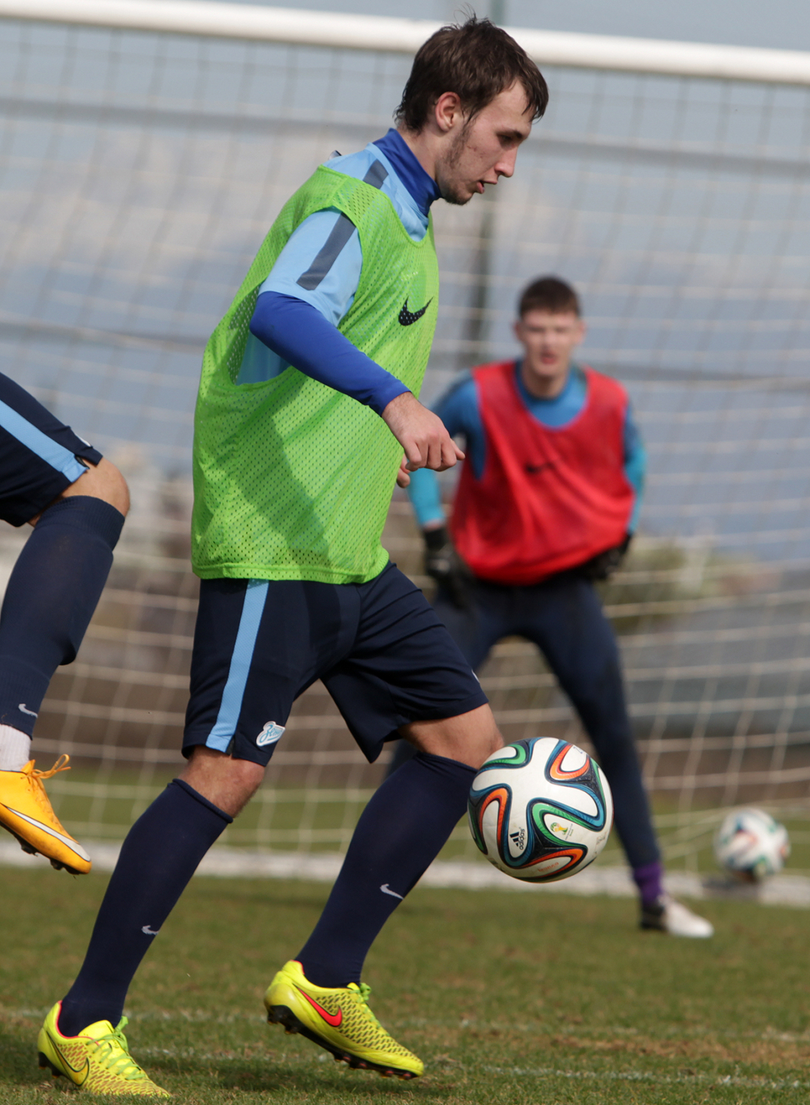 Первая тренировка «Зенита»-2 на сборе в Анталье