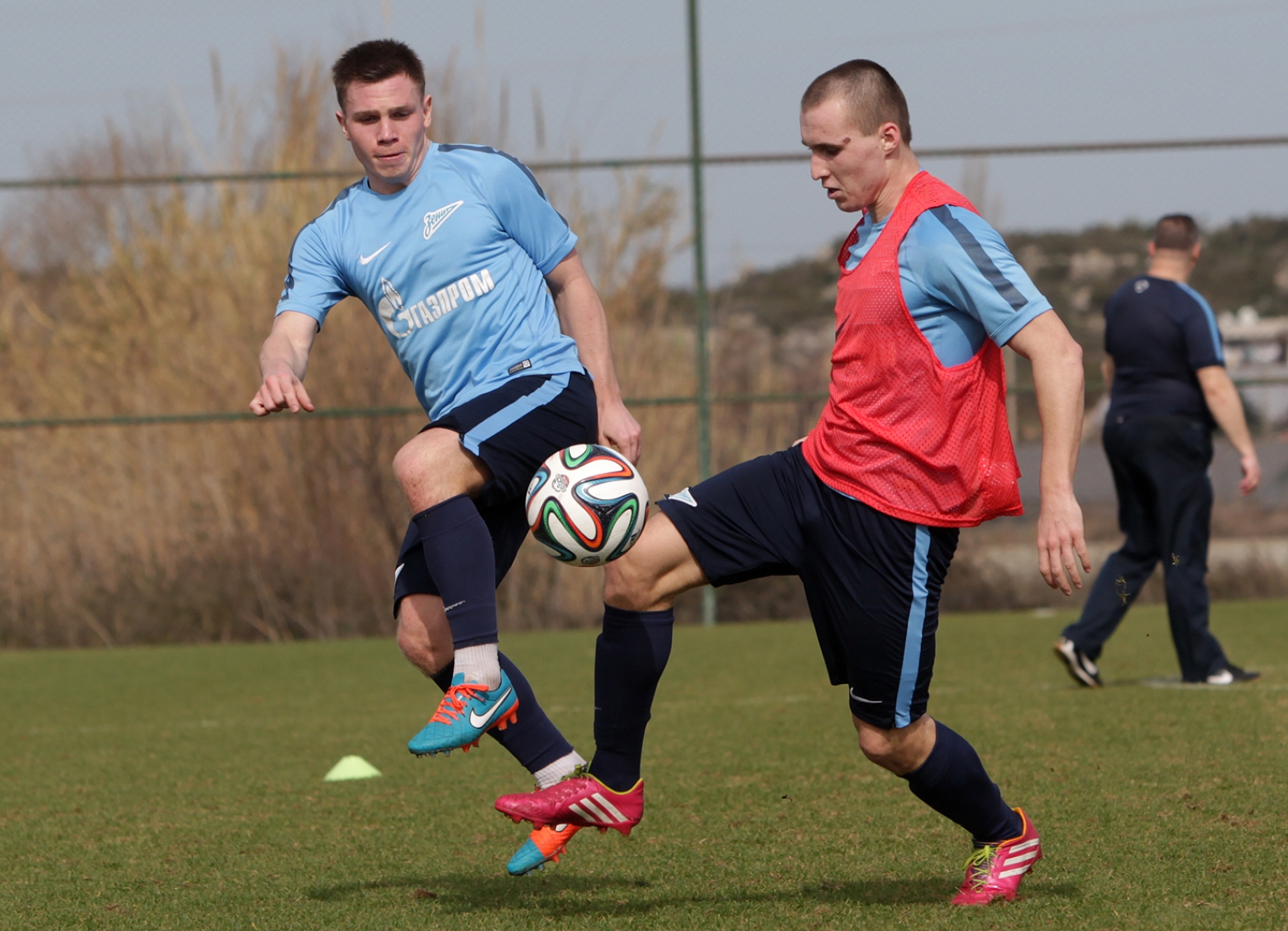 Первая тренировка «Зенита»-2 на сборе в Анталье