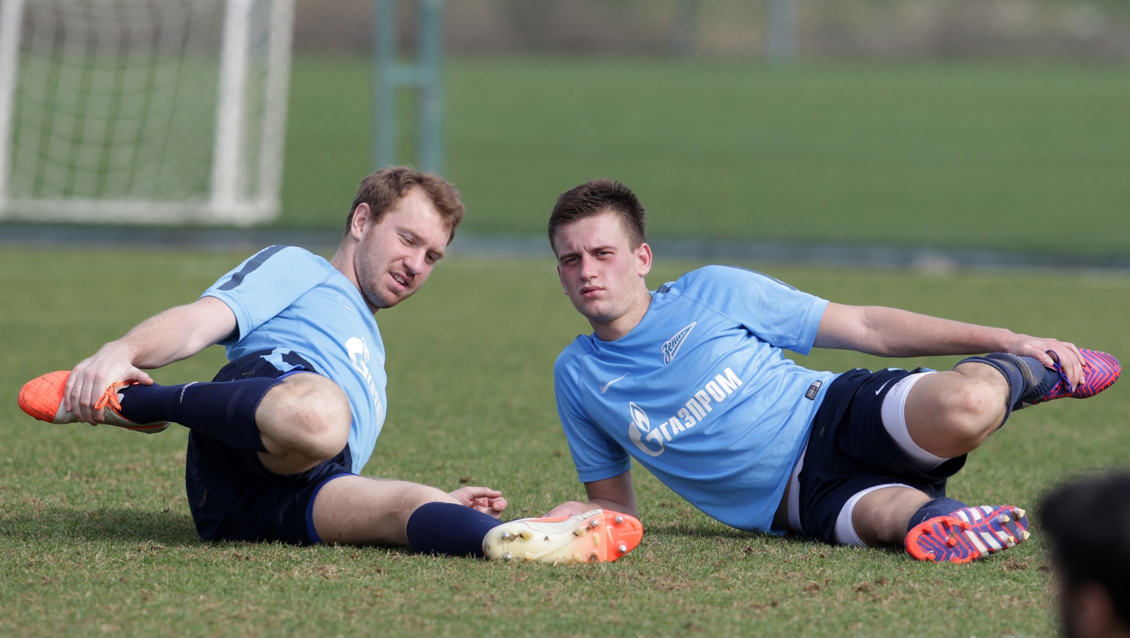 Первая тренировка «Зенита»-2 на сборе в Анталье
