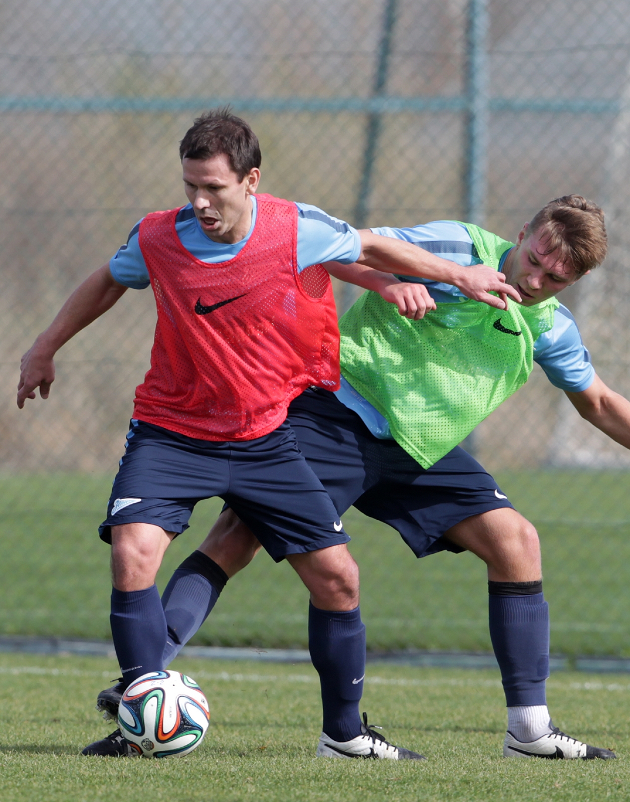 Первая тренировка «Зенита»-2 на сборе в Анталье