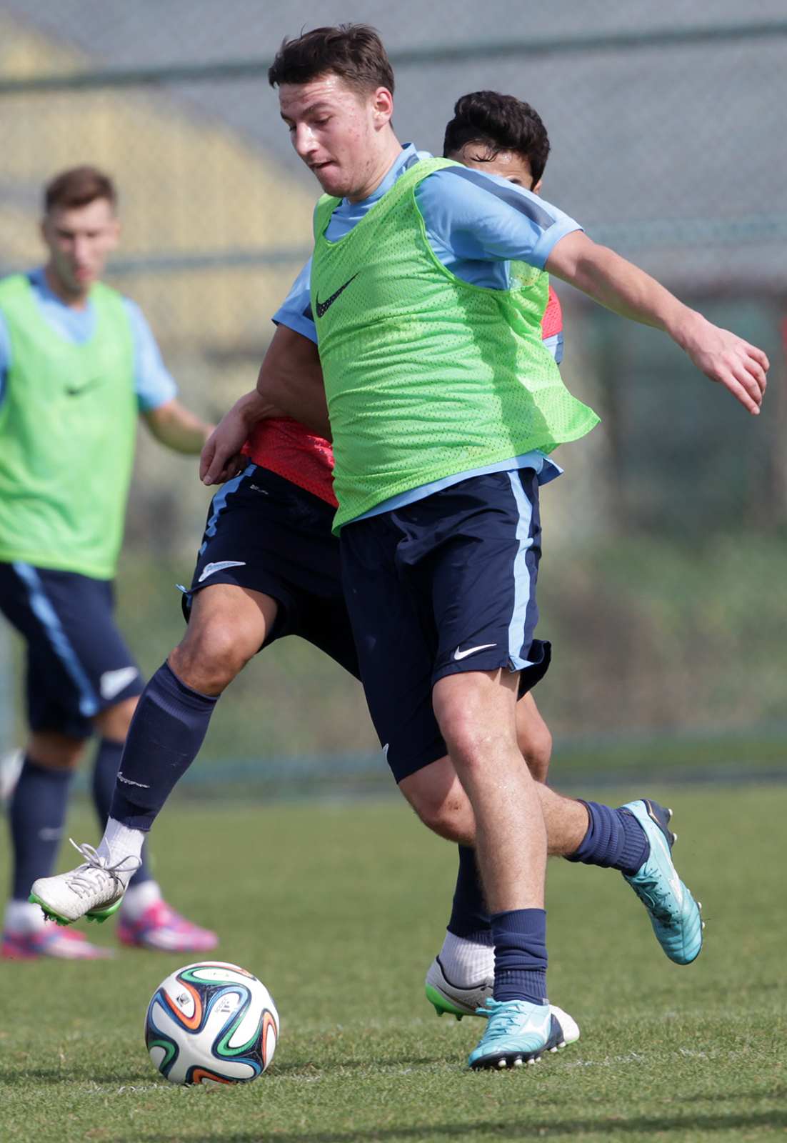 Первая тренировка «Зенита»-2 на сборе в Анталье