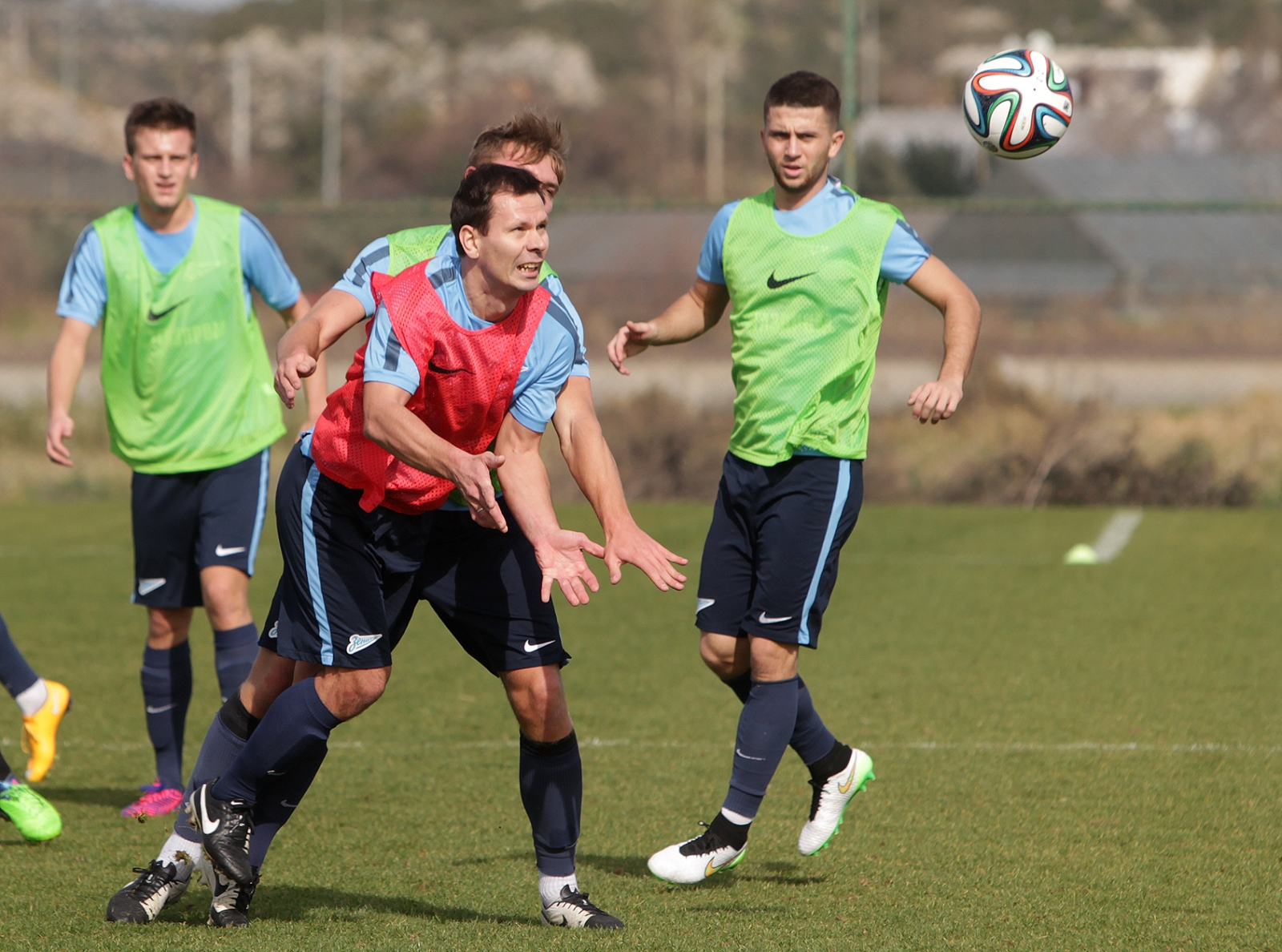 Первая тренировка «Зенита»-2 на сборе в Анталье