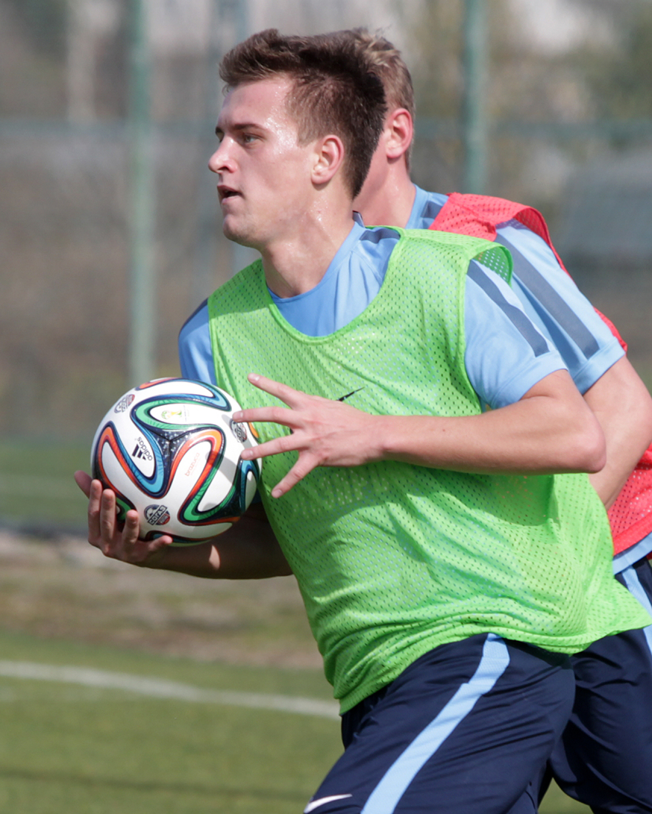 Первая тренировка «Зенита»-2 на сборе в Анталье