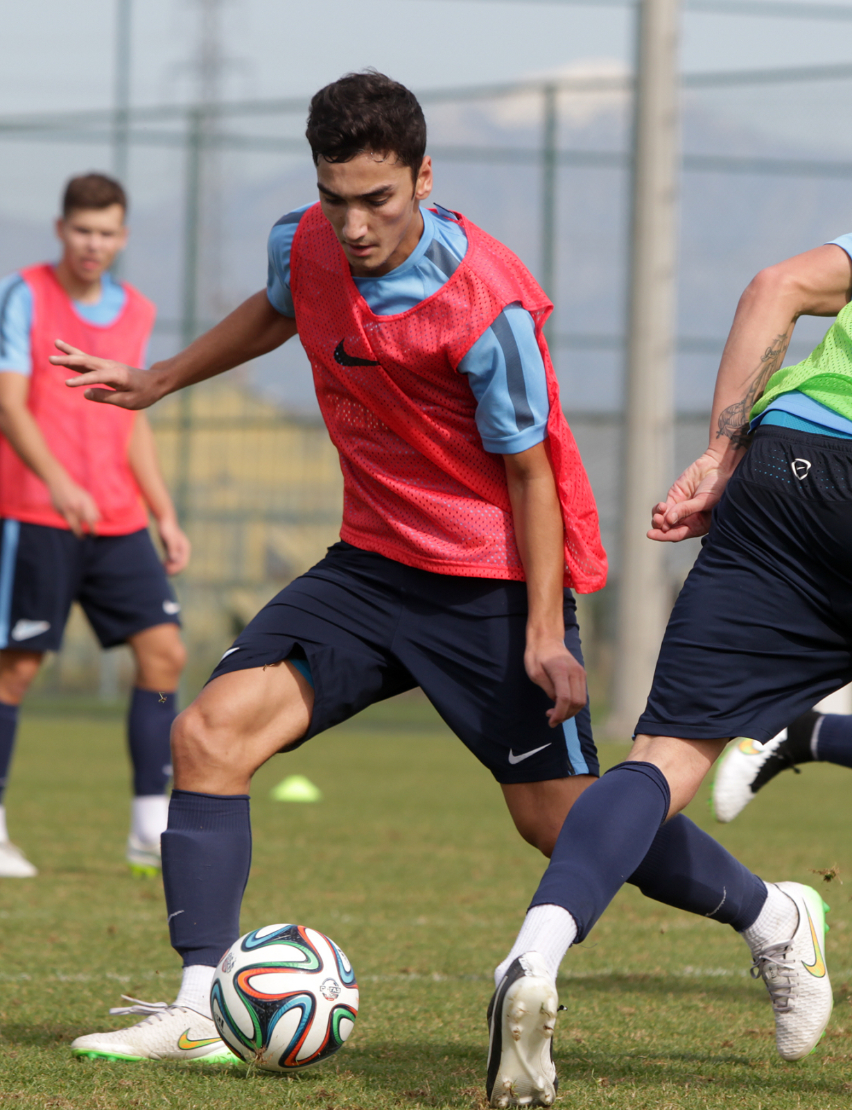 Первая тренировка «Зенита»-2 на сборе в Анталье