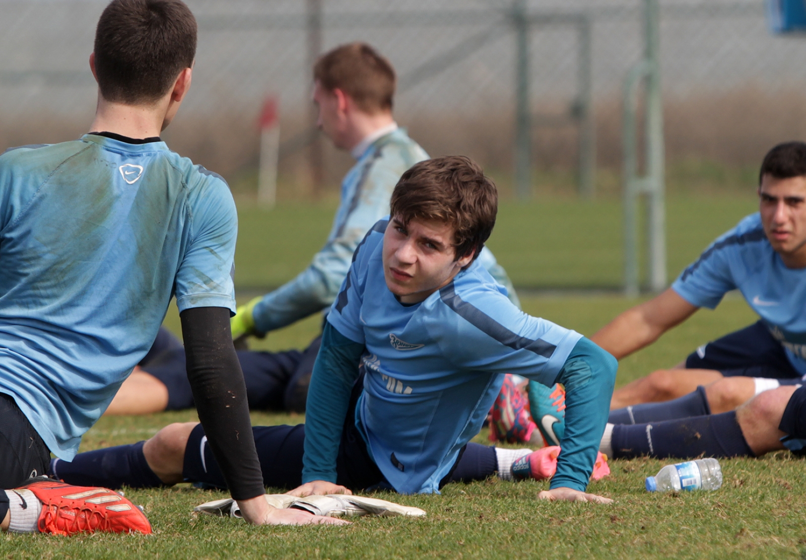 Первая тренировка «Зенита»-2 на сборе в Анталье