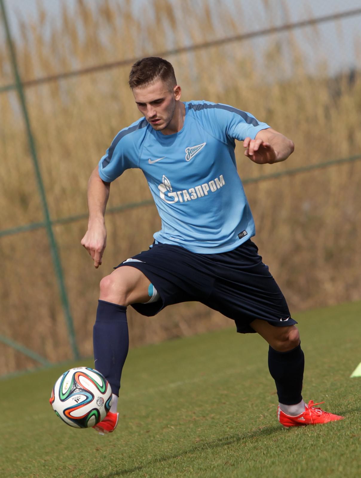 Первая тренировка «Зенита»-2 на сборе в Анталье