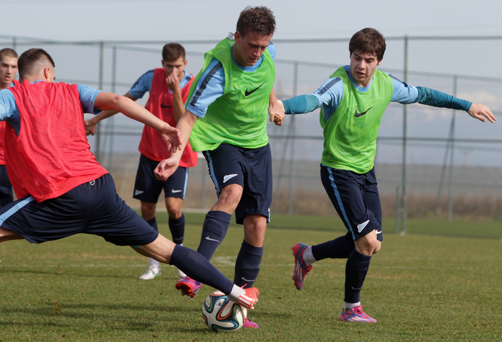 Первая тренировка «Зенита»-2 на сборе в Анталье